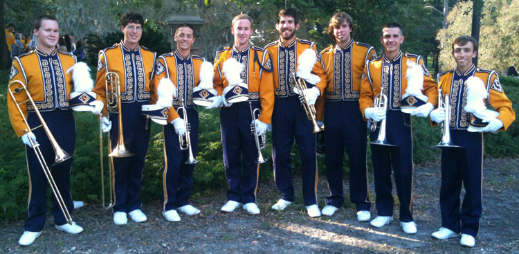 2012 Tiger Band Crusaders